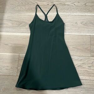 Outdoor Voices Exercise Dress Green XS